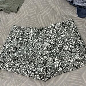 Express business casual shorts